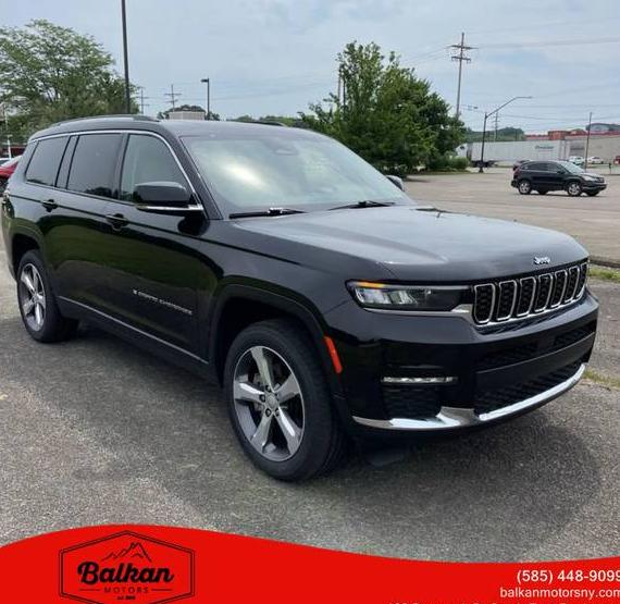 JEEP GRAND CHEROKEE 2021 1C4RJKBGXM8117828 image